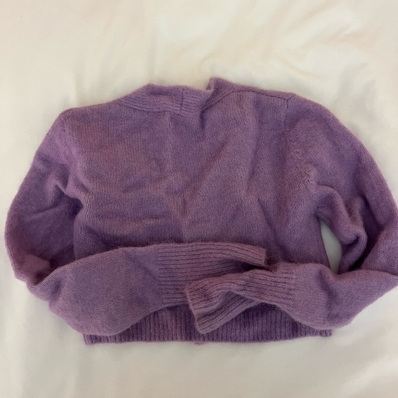 Zara Lavender Cardigan and Top Set - Picture 8 of 8